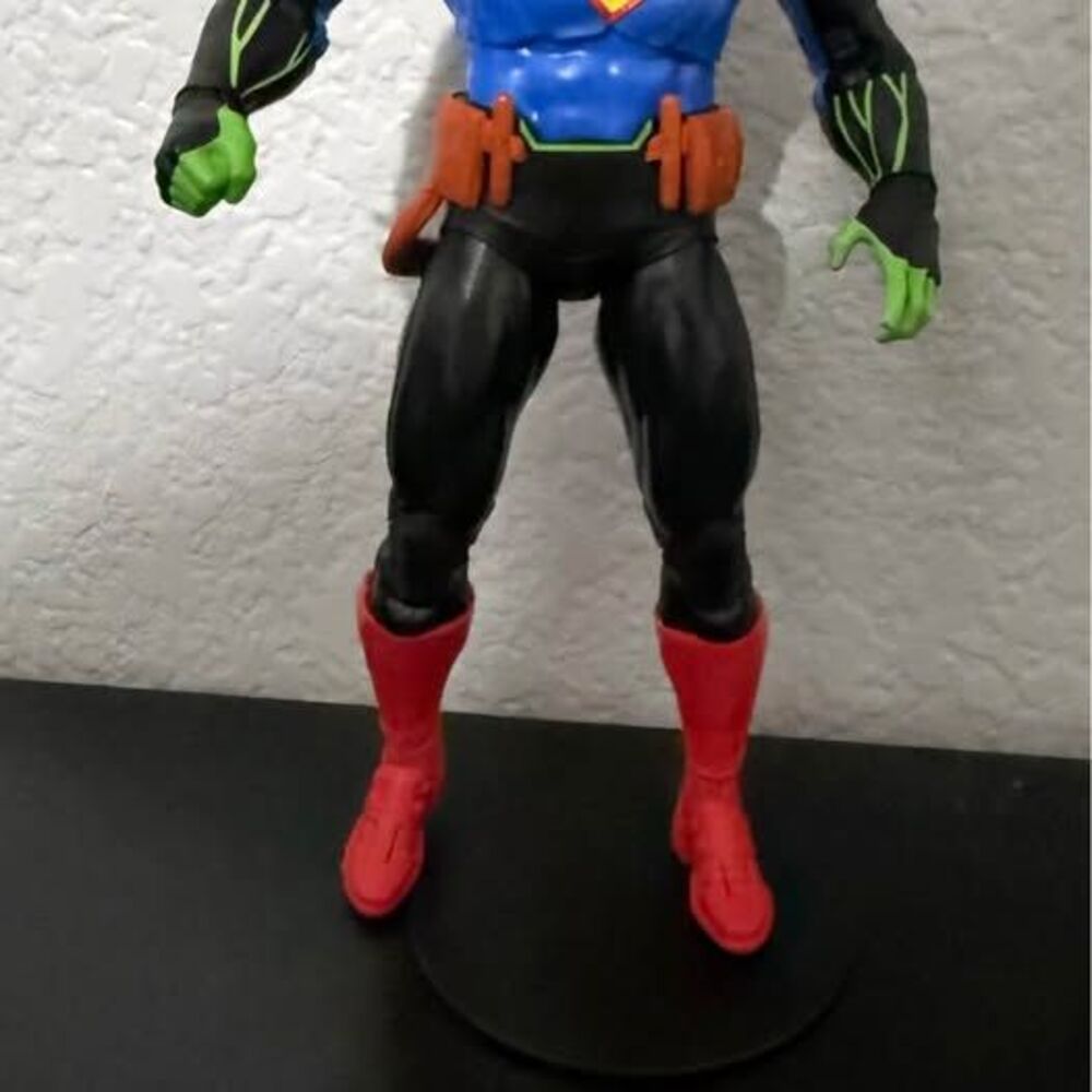 McFarlane DC Multiverse Batman-Superman Fusion Action Figure World's Finest